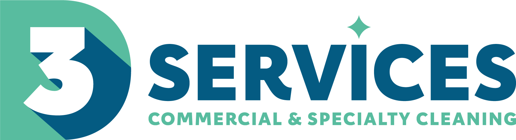 3D Property Services Logo